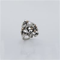 Anello Cianfrone Gioielli Donna in Argento BAF03 - BAF03